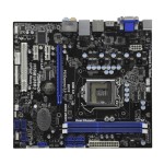 แอสร็อค H55M-GE-R2 H55M-GE R2.0 Socket LGA 1156 Intel H55 Chipset Core i7 / i5