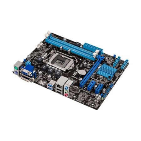 Asus H61M-A/USB3 H61M-A Socket LGA1155 Intel H61 Chipset Micro-ATX System Board (Motherboard)