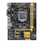 Asus H81M-A Socket LGA1150 Intel H81 Chipset Micro-ATX System Board (Motherboard)