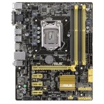 Asus H87M-E Socket LGA1150 Intel H87 Chipset Micro-ATX System Board (Motherboard)