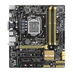 Asus H87M-PLUS Socket LGA1150 Intel H87 Chipset Micro-ATX System Board (Motherboard)