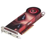 HD3870X2 ATI Radeon HD 3870 X2 1GB (2 x 512MB) 256-Bit GDDR3 PCI Express x16 Dual DVI / S-Video Out HDCP Ready CrossFireX Support Video Graphics Card