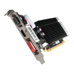 HD545XZHH2 XFX Radeon HD 5450 1GB DDR2 64-Bit DVI / HDMI / VGA PCI-Express 2.1 x16 Video Graphics Card