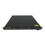 BROCADE ICX7450-48P-STK-E - 48-Port Gigabit Ethernet POE+ Switch