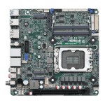 แอสร็อค IMB-1232-WV 14th / 13th / 12th Gen Chipset Intel H610 1x Socket LGA1700