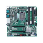 ASRock IMB-X1313 Industrial Socket LGA1200 Intel W480E Chipset Micro-ATX System Board (Motherboard) Supports Core 10th Gen/Xeon W-1200 Series DDR4 4x DIMM