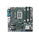 ASRock IMB-X1314 Industrial Socket LGA1700 Intel W680 Chipset Micro-ATX System Board (Motherboard) Supports Core 13th/14th Gen Processor DDR4 4x DIMM