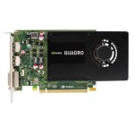 HP J3G88AA NVIDIA Quadro K2200 PCI-Express x16 4GB GDDR5 1-DVI-D and 2-DisplayPort Video Graphics Accelerator Card