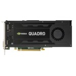 เอชพี J3G89AA NVIDIA Quadro K4200 4GB GDDR5 1x DVI-I 2x Video Graphics