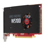 HP J3G92AA AMD FirePro W5100 4GB 128-Bit GDDR5 4x DisplayPort PCI Express 3.0 x16 Video Graphics Card