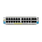 เอชพี J8705A Module สำหรับ Aruba 5400/8200zl (20x 1GB BASE-T,4xSFP)