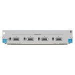 เอชพี J8708A Module สำหรับ Aruba 8200zl (4x10G CX4)
