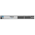 HP J9085A - HP 2610-24 24-Port Switch (24x100MB,2xDP) with Integrated PSU