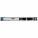 HP J9086A - HP 2610-24 24-Port PoE Switch (24x100MB PoE,2xDP) with Integrated PSU