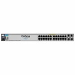 HP J9087A - HP 2610-24 24-Port PoE Switch (24x100MB PoE,2xDP) with Integrated PSU