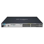 HP J9146A - HP 2910-24G 24-Port PoE Switch (20x100MB PoE,4xDP) with Integrated PSU