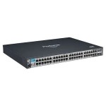 HP J9280A - HP 2510-48G 48-Port Switch (44x100MB,4xSFP) with Integrated PSU