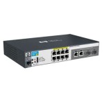 HP J9298A - HP Aruba 2520G-8-POE Switch (8x1G BASE-T PoE)