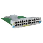 เอชพี J9308A Module สำหรับ 5400/8200zl (20x1G BASE-T PoE,4xSFP)