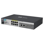 HP J9562A - HP Aruba 2915 Switch(8x1G BASE-T,2xDP)