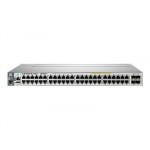 HP J9574A - HP Aruba 3800-48G 48-Port PoE Switch (48x1G BASE-T PoE, 4xSFP+) with 1x1000w PSU