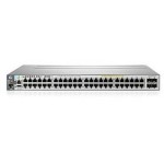 HP J9576A - HP Aruba 3800 48G 48-Port Switch (48x1G BASE-T, 4xSFP+) with 1x400w PSU