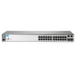 HP J9623A - HP Aruba 2620 24-Port Switch (24x100MB,2xSFP) with Integrated PSU