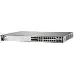 HP J9625A - HP Aruba 2620-24-PoE+ Switch (24x100MB PoE,2x1G BASE-T,2xDP)