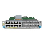 HP J9637A - HP 12-Port GIG-T POE+ ZL Module