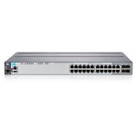 HP J9726A - HP Aruba 2920 24G 24-Port Switch (24x1G BASE-T,4xDP) with 1x165w PSU
