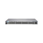 HP J9728A - HP Aruba 2920 48G 48-Port Switch (48x1G BASE-T,,4xDP) with 1x165w PSU