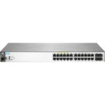 HP J9773A - HP Aruba 2530-24G 24-Port PoE Switch (24x1G BASE-T PoE,4xSFP) with Integrated PSU