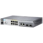 HP J9774A - HP Aruba 2530-8G 8-Port PoE Switch (8x1G BASE-T PoE,2xDP) with External PSU