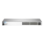 HP J9776A - HP Aruba 2530-24G 24-Port Switch (24x1G BASE-T, 4xSFP) with Integrated PSU