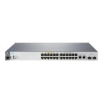HP J9779A - HP Aruba 2530-24-24-Port PoE Switch (24x100MB PoE,2x1G BASE-T,2xDP) with Integrated PSU