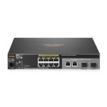 HP J9780A - HP Aruba 2530 8-Port PoE Switch (8x100MB PoE) with External PSU