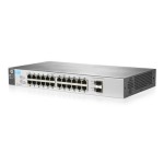 HP J9803A - HP 1810-24G v2 24-Port Switch (24x1G BASE-T,2xSFP) with Integrated PSU
