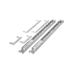 HP J9852A - HP X450 4U/7U Univ 4-Post Rack Mnt Kit