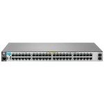 HP J9853A - HP Aruba 2530-48G 48-Port PoE+ Switch (48x1G BASE-T PoE+,2xSFP+) with Integrated PSU