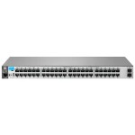HP J9855A - HP Aruba 2530-48G 48-Port Switch (48x1G Base-T, 2xSFP+) with Integrated PSU