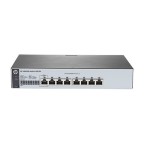 HP J9979A - HP Officeconnect 1820-8G 8-Port Switch (8x1G BASE-T) with External PSU