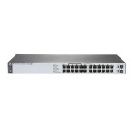 HP J9983A - HP Officeconnect 1820-24G 24-Port PoE Switch (12x1G BASE-T PoE,12x1G BASE-T,2xSFP) with Integrated PSU