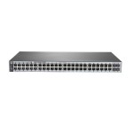 HP J9984A - HP Officeconnect 1820-48G 48-Port PoE Switch (24x1G BASE-T PoE,24x1G BASE-T,4xSFP) with Integrated PSU