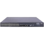 HP JC099A - HP FlexFabric 5800 24-Port PoE Switch (24x1G BASE-T PoE,4xSFP+) with Integrated PSU