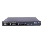 HP JC099B - HP FlexFabric 5800 Switch(24x1G BASE-T PoE,4xSFP+)