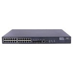 HP JC100A - HP FlexFabric 5800 Switch(24x1G BASE-T,4xSFP+)