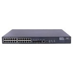 HP JC100B - HP FlexFabric 5800 Switch(24x1G BASE-T,4xSFP+)