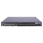 HP JC103A - HP FlexFabric 5800 24SFP 24-Port Switch (24x1G SFP,4xSFP+) without PSU