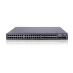 HP JC105B - HP FlexFabric 5800 48G 48-Port Switch (48x1G BASE-T,4xSFP+) with Integrated PSU