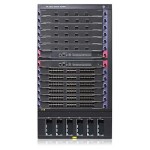 HP JC748A - HP FlexNetwork 10512 18U 12-slot CTO Switch Chassis